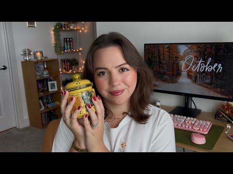 asmr with thrifted treasures ~ gentle thick glass/ceramic tapping ✨