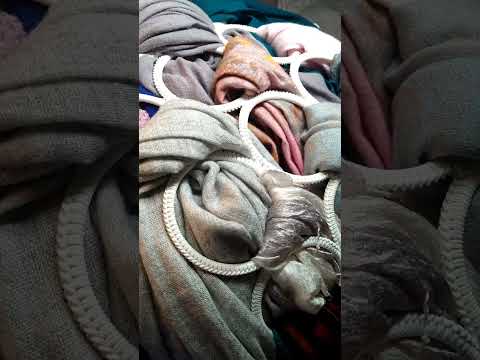 Scarf Organization AFTERMATH #asmrlikeasandbox #organization #asmr