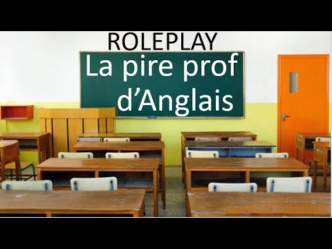 {ASMR} ROLEPLAY prof d'anglais