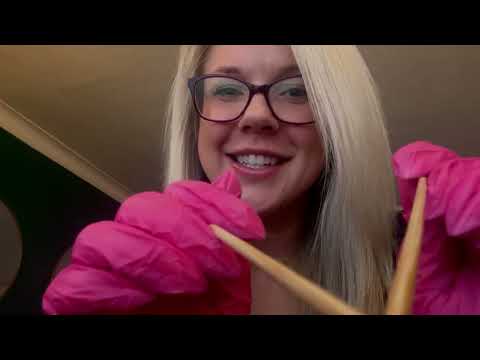 ASMR DEEP Cleaning DENTAL EXAM