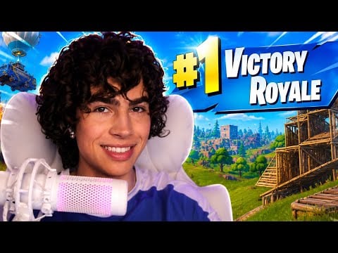 Relaxing Fortnite ASMR (Bubble Keyboard)🫧