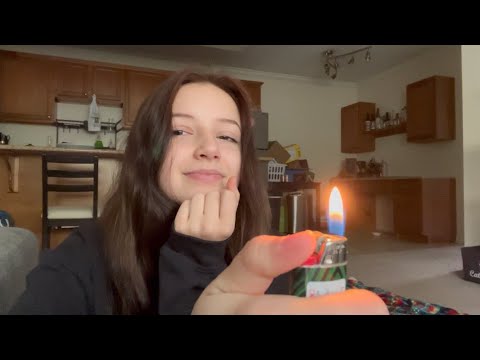 Smoke Triggers 💨 | soft spoken, whispering, assortment of triggers, rambling