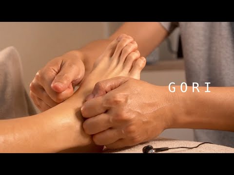 ごりごり足つぼ | ASMR好きなごりごり大学生 [右足] | 20代男性