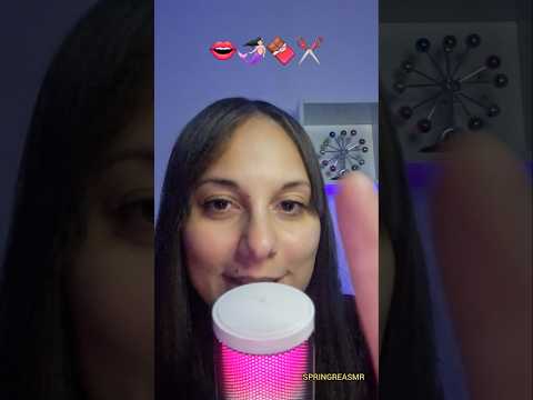 ASMR | Emoji challenge!