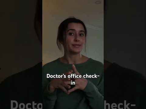 ASMR Orthodontist Short | Relaxing Reception Check-In 🦷✨