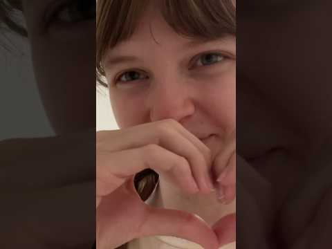 私とおさげ髪をしよう♡ #asmr #relax #asmrtingles #日本語 #asmrtriggers #外国人 #髪の毛