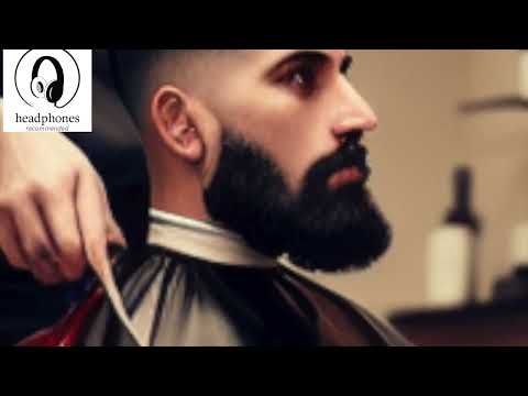 ASMR Barber 3D Virtual Barbershop Audio Experience REMAKE Relaxing Sounds for Sleep Stress relief