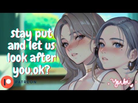 Protective Bestfriends Defends You From Your Ex ft. Solar Girl [sleepover][group cuddles]ASMR FF4M