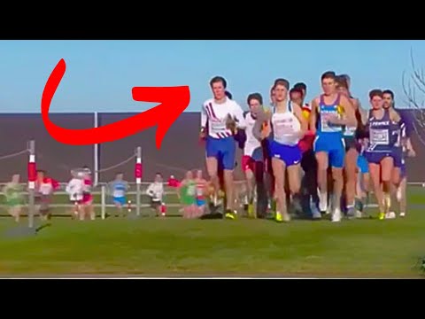 Jakob Ingebrigtsen VS Turkish Champion 6K Cross Country Championships