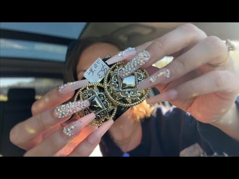 asmr/ a little antique mall HAUL🩶✨