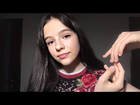 асмр | 🖐🏻 звуки рук: сухие, влажные, липкие | шёпот | звуки рта