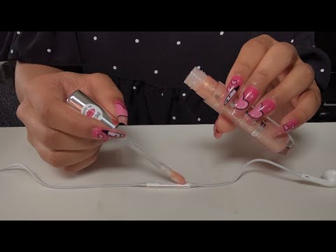 [ASMR] earphone mic triggers lo-fi