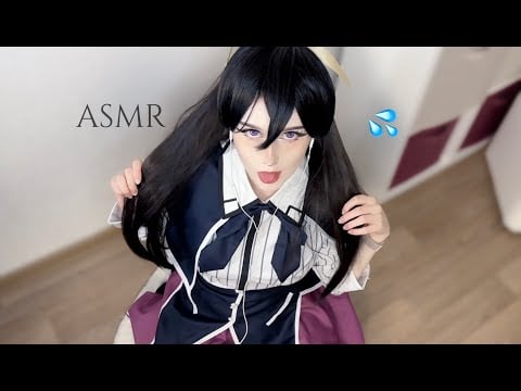 ASMR Sloppy Triggers with Akeno