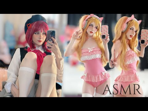 Your Idol Girlfriend | ASMR ♡ Cosplay Role Play