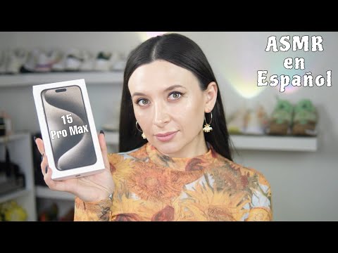 Unboxing iPhone 15 Pro Max  *ASMR en ESPAÑOL