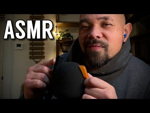 More tingles than you can handle!  Old-school ASMR, deep foam cover sounds and calming whispers 🫠