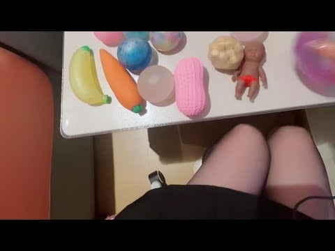 Sleepy Comfort ASMR | Cute Girl Tapping, Scratching & Mouth Sounds