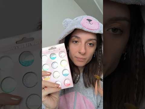 ASMR Doing your makeup FAST
