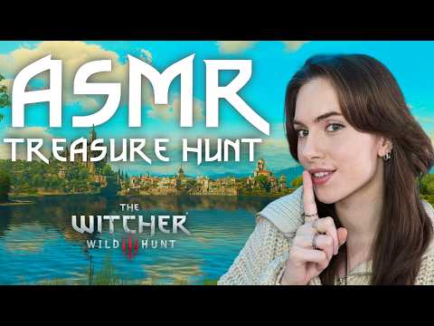 Soft Spoken ASMR Gaming With Milky Keyboard | The Witcher 3