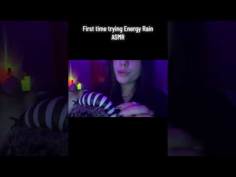 Energy Rain ASMR #tingles #asmrlive #relax #triggersforsleep #livestream #mouthsounds #livevideo