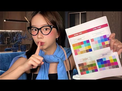 ASMR Your Stylist is Secretly a Psychopath