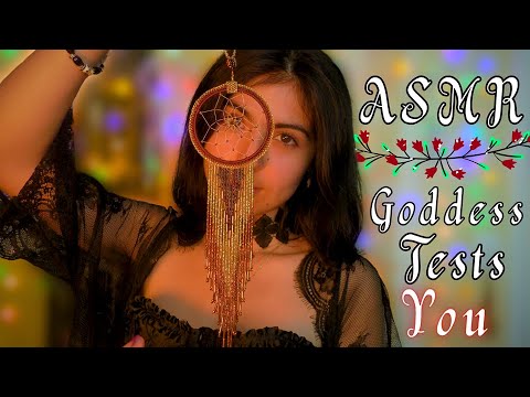 Goddess of Hypnosis Tests You || ASMR