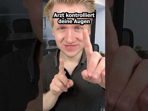 Arzt kontrolliert deine Augen! #asmr