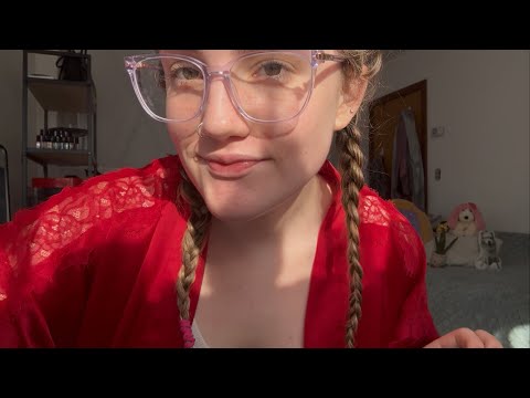 personal attention ASMR sunday morning grwm (positive affirmations for the week ahead💗)