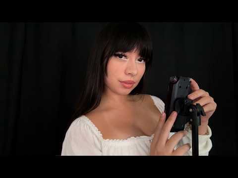 ASMR Intense Tascam Triggers | Mouth Sounds, Hand Movements, Whispers