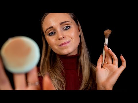 ASMR | PERFECTING your (gender-neutral) MAKEUP