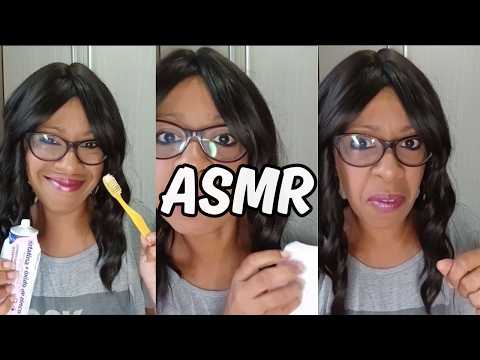 POV: VOCÊ FEZ MAQUIAGEM BARATA #asmrmakeup #asmr #asmrbrasil