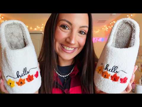 ASMR Fall Haul on a Budget 🍂