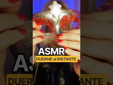 ASMR PARA DORMIR EN MINUTOS: CON MÁSCARAS #ASMR #asmrsounds #relax #satisfying