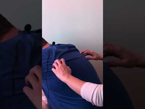 ASMR Back Scratching Massage #asmr #relaxing #relaxationmassage #realpersonasmr #backscratching