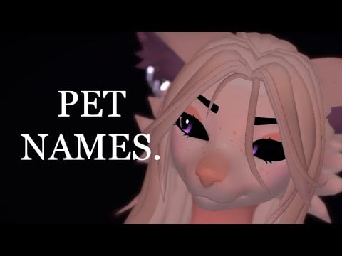 ASMR | Testing out different pet names~ (Super tingly!) [Trigger word assortment]