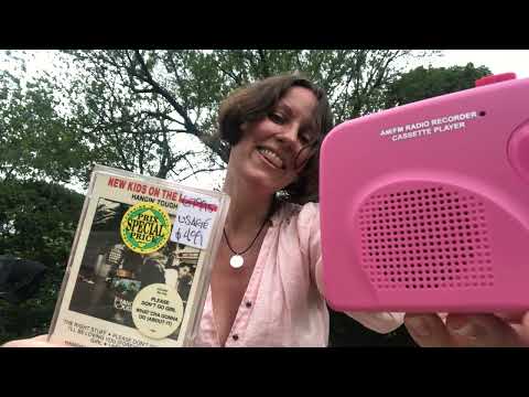 ASMR HAUL 80s & 90s Audio CASSETTE vintage for my new Walkman!