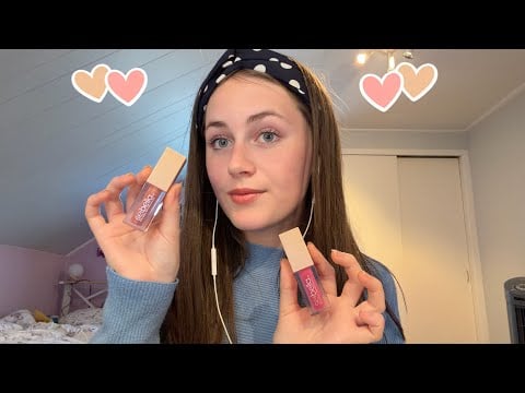 ASMR ROLEPLAY: Une fille timide te maquille en classe🌷