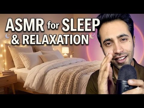 ASMR LIVE 🔴 Brain Melting Tingles for Deep Sleep