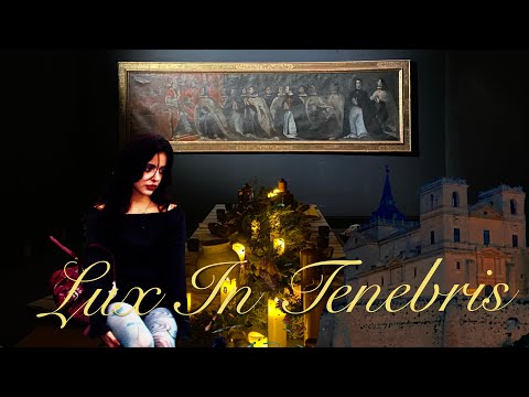 Noche en un Monasterio 🕯️Lux in Tenebris | Vlog Lichyri ASMR