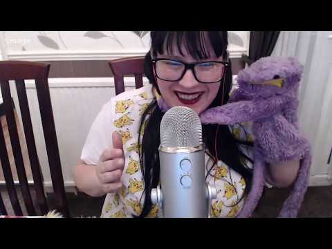 Asmr Live Stream - Old Skool Asmr - Tapping / Scratching / Whispering 22:00pm gmt