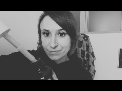 ASMR Français Skincare 🖤🧴 (par une Britannique)