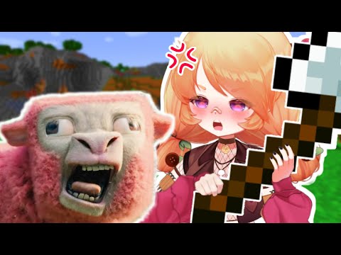 【Minecraft】Forget about the Minecraft movie that was just a nightmare【VAllure】