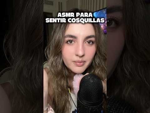 Siente cosquillas si o si! #asmr