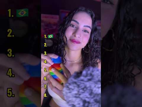 asmr não pense o mesmo que eu! 🤔conseguiu ganhar de mim?