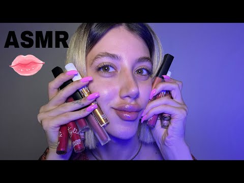persian asmr| رژ لبامو روت تست کنم؟/ ای اس ام ار سریع