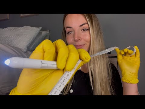 ASMR Cranial Nerve Exam