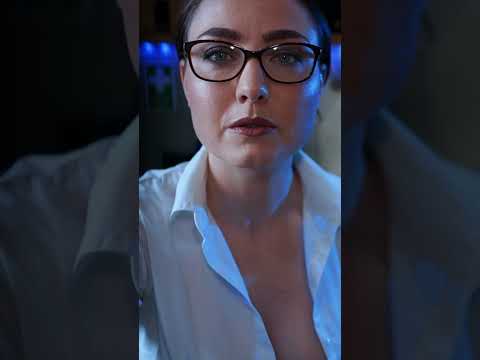 Can you read this bottom line for me? 📖✨ #asmr #eyeexam
