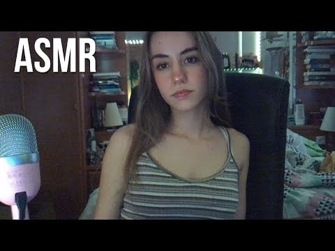 ASMR español ✨ Triggers y susurros relajantes para dormir