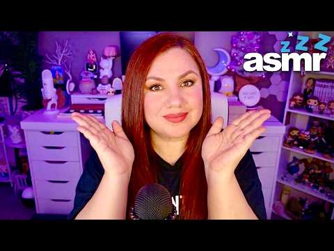 ASMR Español ROOM TOUR & ASMR | Parte 3
