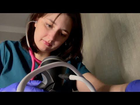 ASMR| Blood Pressure Medical Examination ( Manual BP check, Medical Roleplay, Soft Spoken)